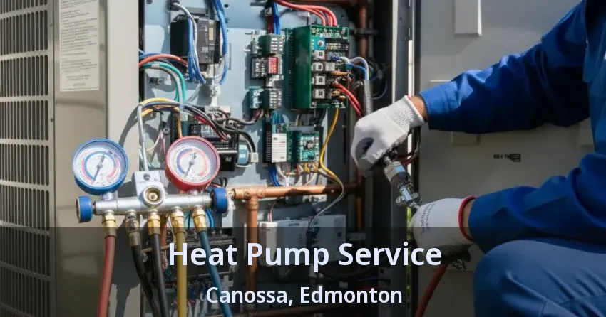 Heat Pump Service Canossa, Edmonton - AB Heat Pump Service Canossa, Edmonton - AB