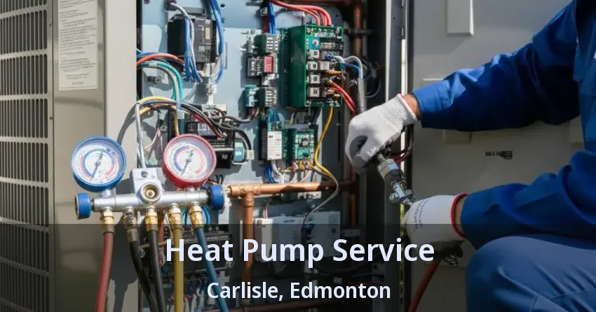 Heat Pump Service Carlisle, Edmonton - AB Heat Pump Service Carlisle, Edmonton - AB