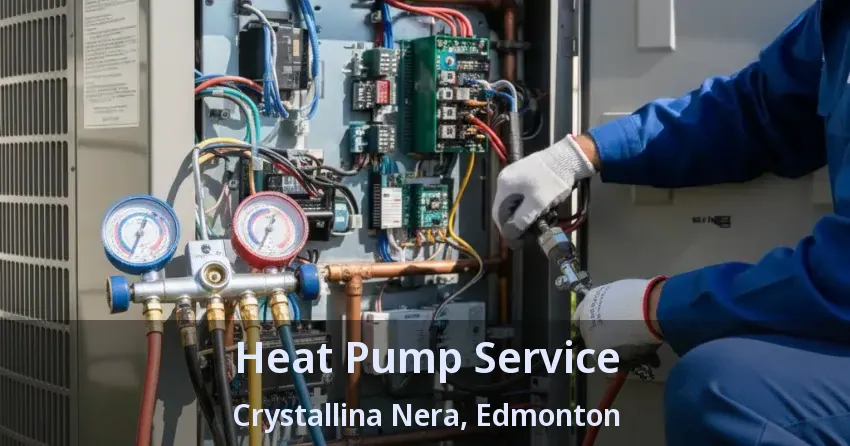 Heat Pump Service Crystallina Nera, Edmonton - AB Heat Pump Service Crystallina Nera, Edmonton - AB