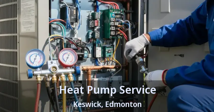 Heat Pump Service Keswick, Edmonton - AB
