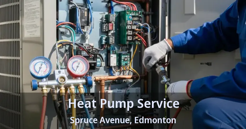 Heat Pump Service Spruce Avenue, Edmonton - AB Heat Pump Service Spruce Avenue, Edmonton - AB