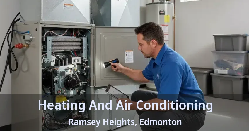 Heating And Air Conditioning Ramsey Heights, Edmonton - AB Heating And Air Conditioning Ramsey Heights, Edmonton - AB