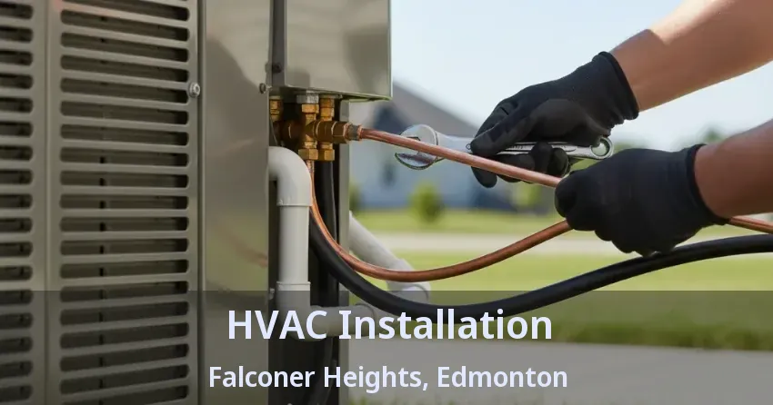 HVAC Installation Falconer Heights, Edmonton - AB HVAC Installation Falconer Heights, Edmonton - AB