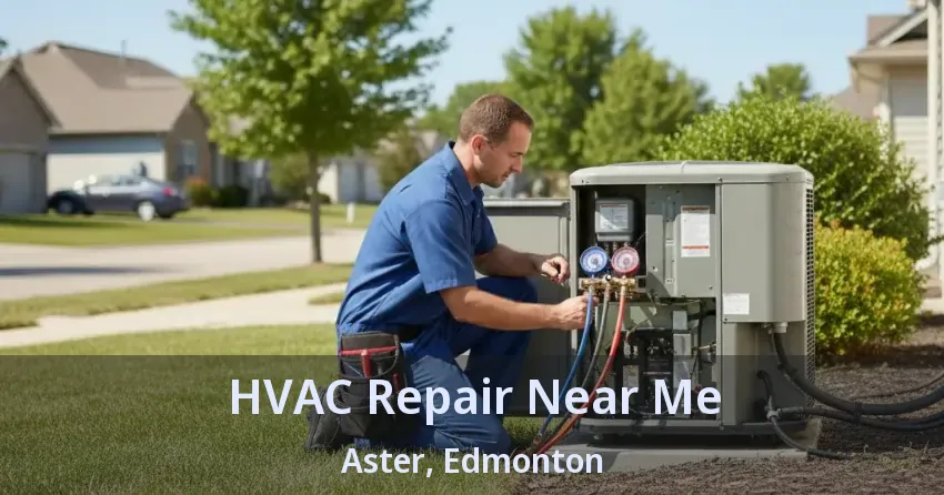HVAC Repair Near Me Aster, Edmonton - AB HVAC Repair Near Me Aster, Edmonton - AB