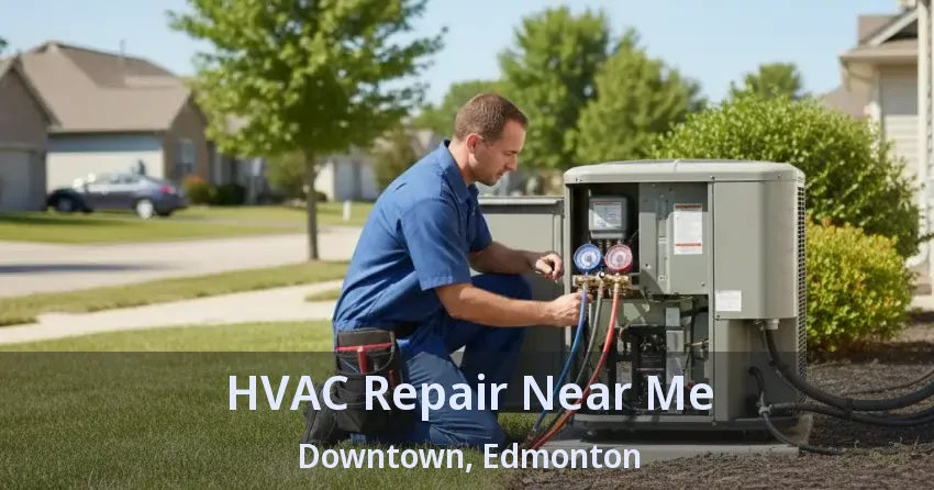 HVAC Repair Near Me Downtown, Edmonton - AB HVAC Repair Near Me Downtown, Edmonton - AB