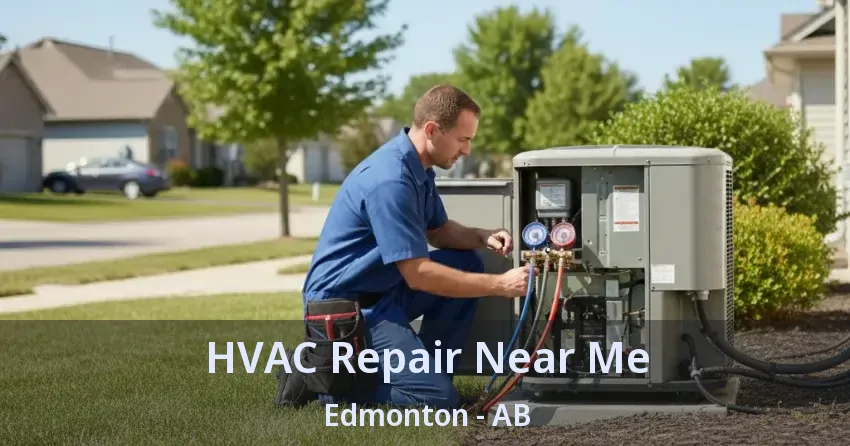 HVAC Repair Near Me Edmonton - AB HVAC Repair Near Me Edmonton - AB