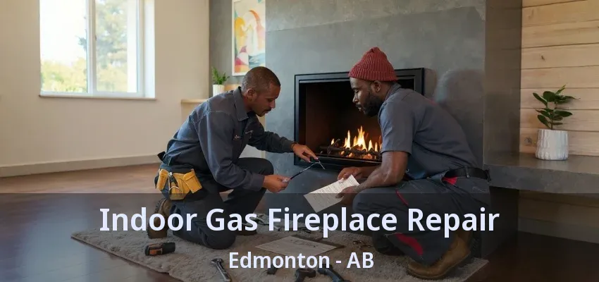 Indoor Gas Fireplace Repair Edmonton - AB Indoor Gas Fireplace Repair Edmonton - AB