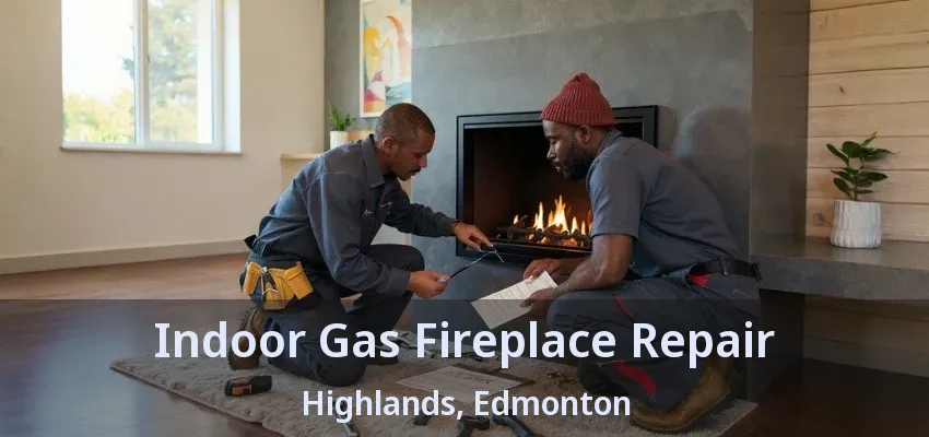 Indoor Gas Fireplace Repair Highlands, Edmonton - AB Indoor Gas Fireplace Repair Highlands, Edmonton - AB