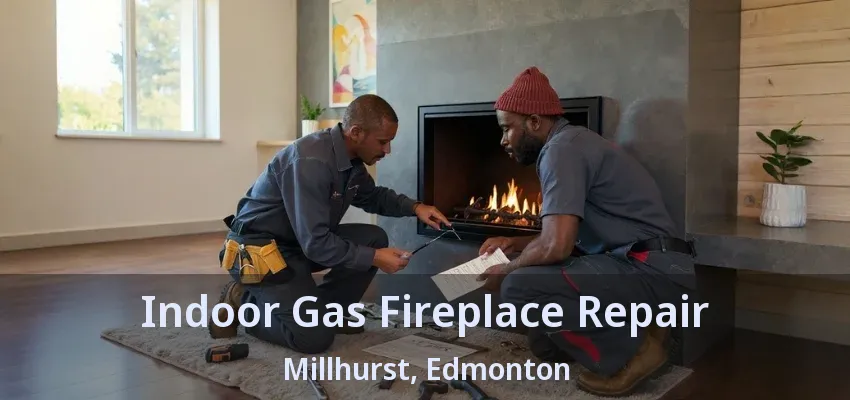 Indoor Gas Fireplace Repair Millhurst, Edmonton - AB Indoor Gas Fireplace Repair Millhurst, Edmonton - AB