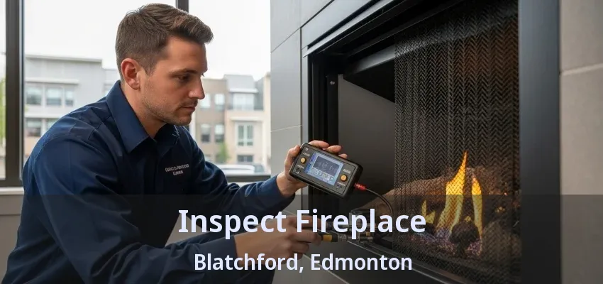 Inspect Fireplace Blatchford, Edmonton - AB Inspect Fireplace Blatchford, Edmonton - AB