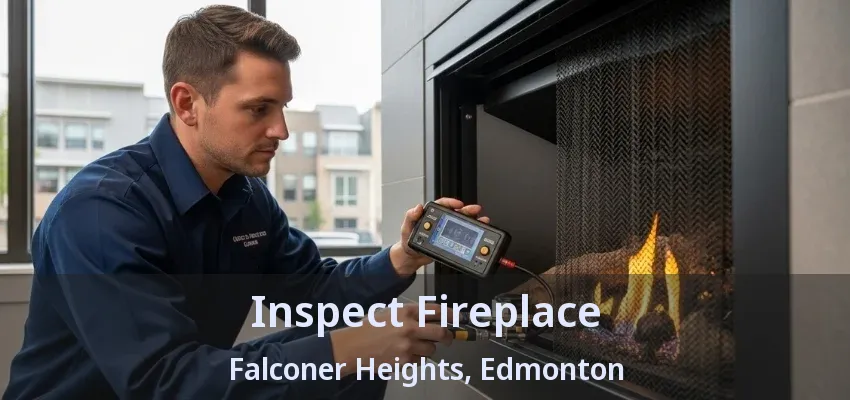 Inspect Fireplace Falconer Heights, Edmonton - AB Inspect Fireplace Falconer Heights, Edmonton - AB