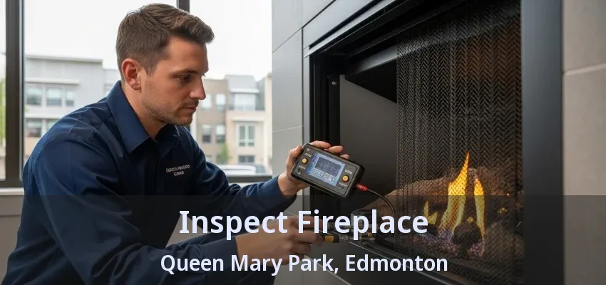 Inspect Fireplace Queen Mary Park, Edmonton - AB Inspect Fireplace Queen Mary Park, Edmonton - AB