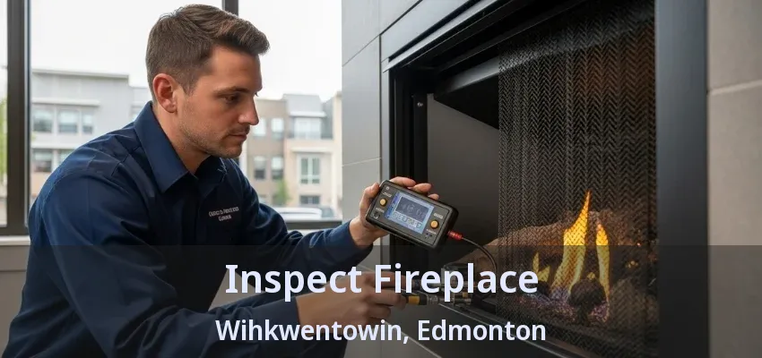 Inspect Fireplace Wihkwentowin, Edmonton - AB Inspect Fireplace Wihkwentowin, Edmonton - AB