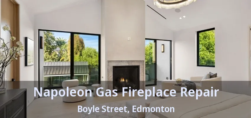 Napoleon Gas Fireplace Repair Boyle Street, Edmonton - AB Napoleon Gas Fireplace Repair Boyle Street, Edmonton - AB