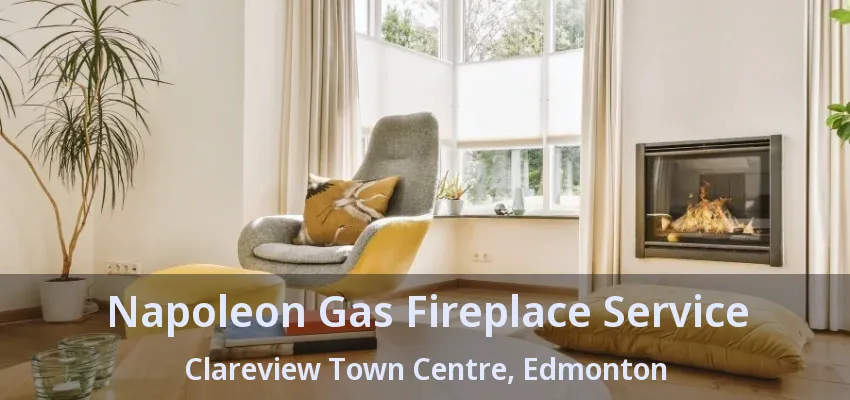 Napoleon Gas Fireplace Service Clareview Town Centre, Edmonton - AB