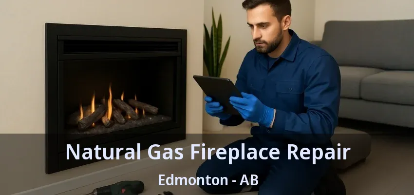 Natural Gas Fireplace Repair Edmonton - AB Natural Gas Fireplace Repair Edmonton - AB