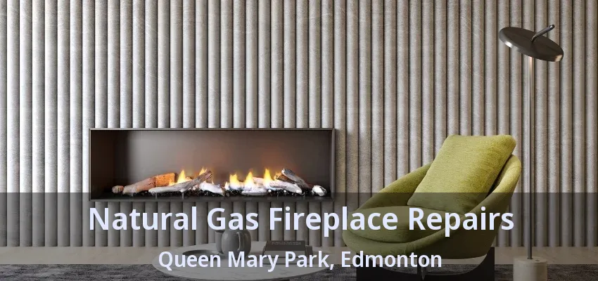 Natural Gas Fireplace Repairs Queen Mary Park, Edmonton - AB