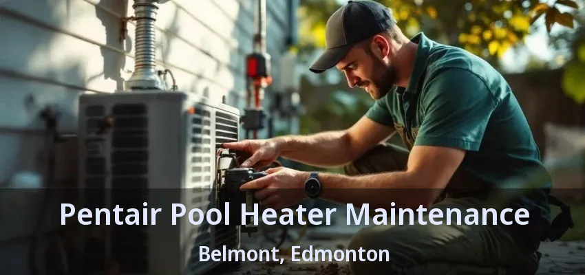 Pentair Pool Heater Maintenance Belmont, Edmonton - AB Pentair Pool Heater Maintenance Belmont, Edmonton - AB