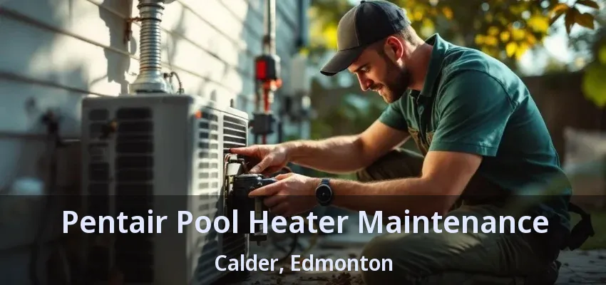 Pentair Pool Heater Maintenance Calder, Edmonton - AB Pentair Pool Heater Maintenance Calder, Edmonton - AB