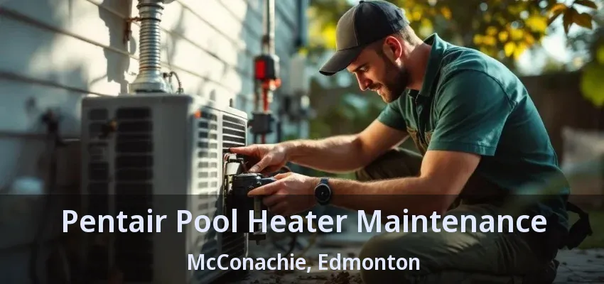 Pentair Pool Heater Maintenance McConachie, Edmonton - AB Pentair Pool Heater Maintenance McConachie, Edmonton - AB