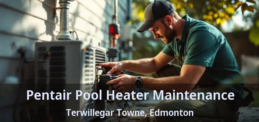 Pentair Pool Heater Maintenance Terwillegar Towne, Edmonton - AB Pentair Pool Heater Maintenance Terwillegar Towne, Edmonton - AB