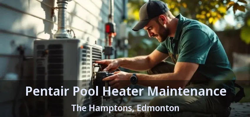 Pentair Pool Heater Maintenance The Hamptons, Edmonton - AB Pentair Pool Heater Maintenance The Hamptons, Edmonton - AB