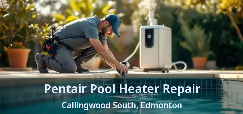 Pentair Pool Heater Repair Callingwood South, Edmonton - AB Pentair Pool Heater Repair Callingwood South, Edmonton - AB