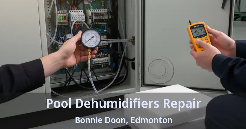 Pool Dehumidifiers Repair Bonnie Doon, Edmonton - AB