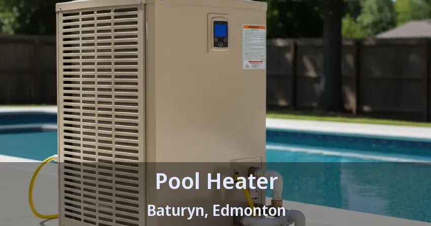 Pool Heater Baturyn, Edmonton - AB Pool Heater Baturyn, Edmonton - AB