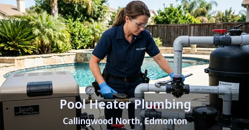 Pool Heater Plumbing Callingwood North, Edmonton - AB Pool Heater Plumbing Callingwood North, Edmonton - AB