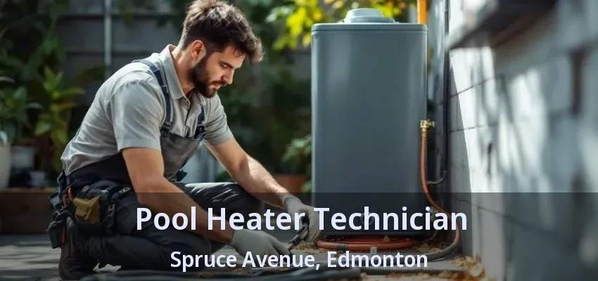 Pool Heater Technician Spruce Avenue, Edmonton - AB Pool Heater Technician Spruce Avenue, Edmonton - AB