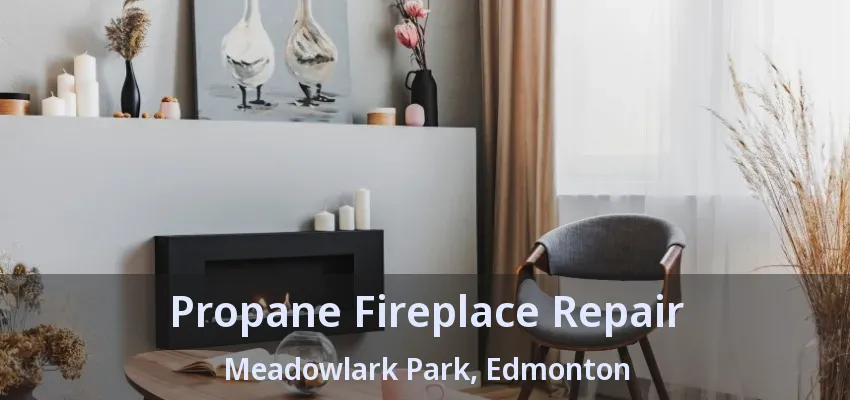 Propane Fireplace Repair Meadowlark Park, Edmonton - AB Propane Fireplace Repair Meadowlark Park, Edmonton - AB