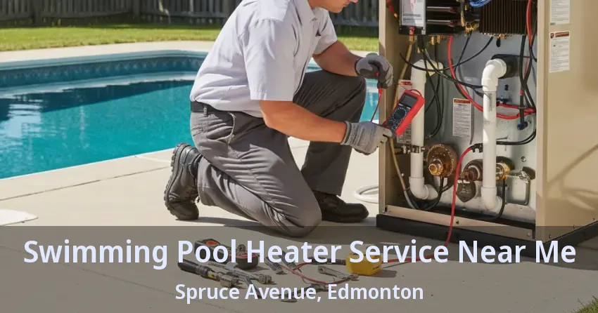 Swimming Pool Heater Service Near Me Spruce Avenue, Edmonton - AB Swimming Pool Heater Service Near Me Spruce Avenue, Edmonton - AB