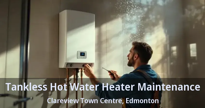 Tankless Hot Water Heater Maintenance Clareview Town Centre, Edmonton - AB Tankless Hot Water Heater Maintenance Clareview Town Centre, Edmonton - AB