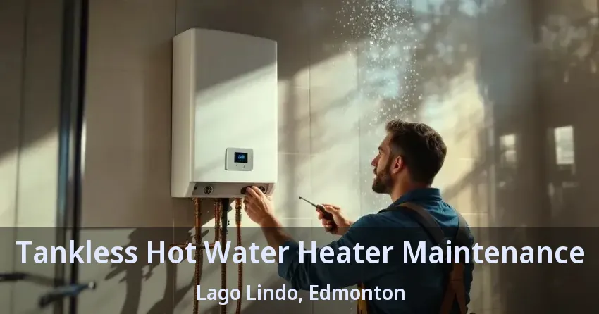 Tankless Hot Water Heater Maintenance Lago Lindo, Edmonton - AB Tankless Hot Water Heater Maintenance Lago Lindo, Edmonton - AB
