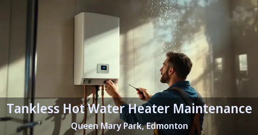 Tankless Hot Water Heater Maintenance Queen Mary Park, Edmonton - AB Tankless Hot Water Heater Maintenance Queen Mary Park, Edmonton - AB
