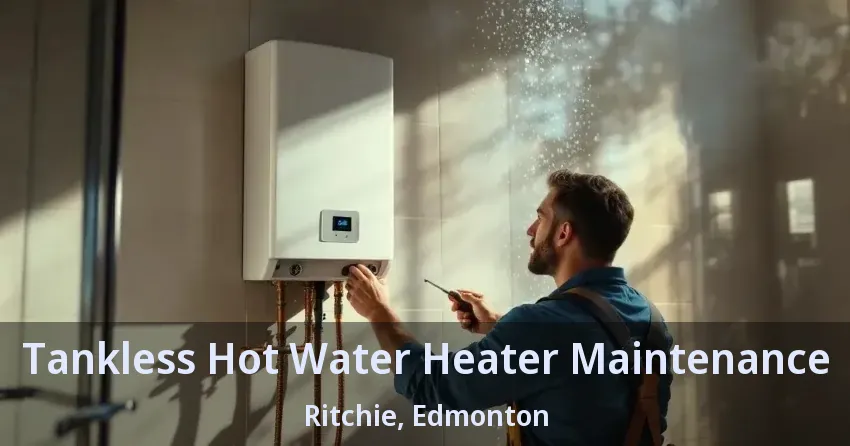 Tankless Hot Water Heater Maintenance Ritchie, Edmonton - AB Tankless Hot Water Heater Maintenance Ritchie, Edmonton - AB