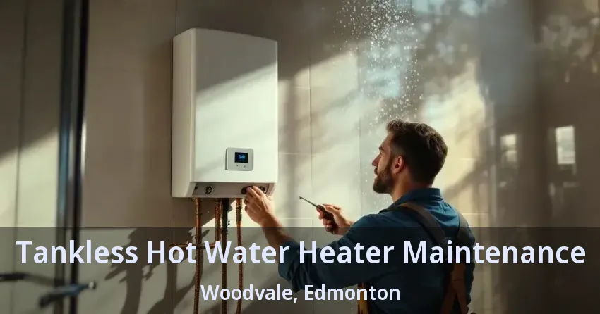Tankless Hot Water Heater Maintenance Woodvale, Edmonton - AB Tankless Hot Water Heater Maintenance Woodvale, Edmonton - AB