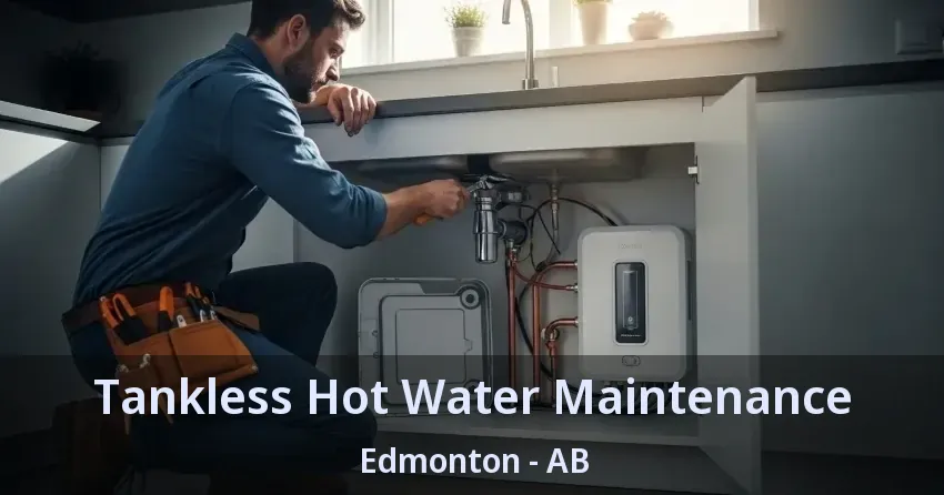 Tankless Hot Water Maintenance Edmonton - AB Tankless Hot Water Maintenance Edmonton - AB