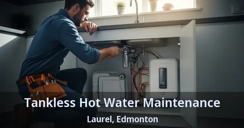 Tankless Hot Water Maintenance Laurel, Edmonton - AB Tankless Hot Water Maintenance Laurel, Edmonton - AB