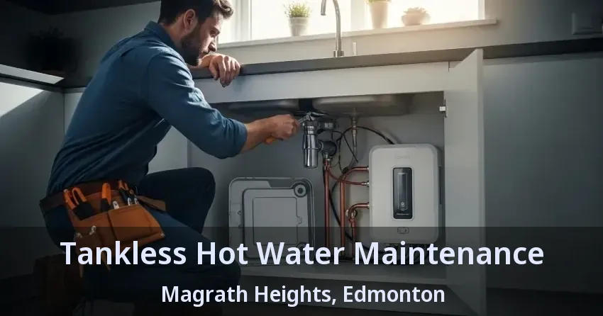 Tankless Hot Water Maintenance Magrath Heights, Edmonton - AB Tankless Hot Water Maintenance Magrath Heights, Edmonton - AB