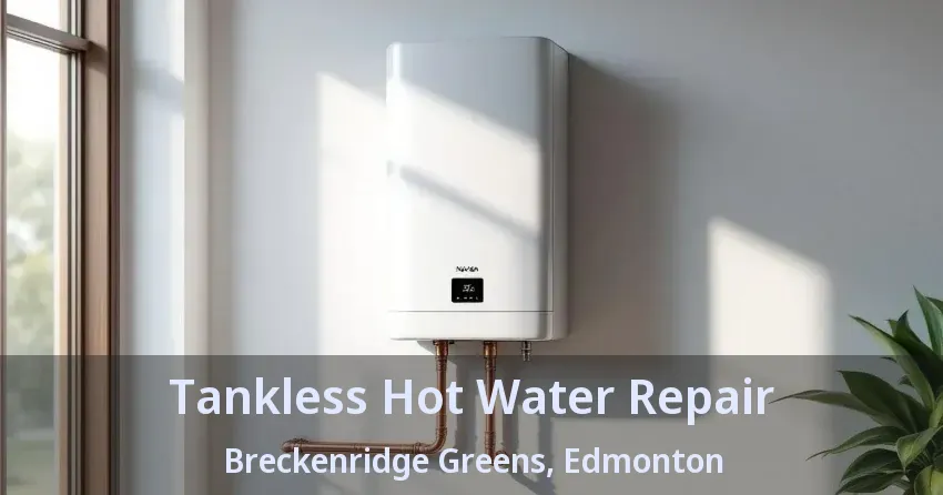 Tankless Hot Water Repair Breckenridge Greens, Edmonton - AB Tankless Hot Water Repair Breckenridge Greens, Edmonton - AB