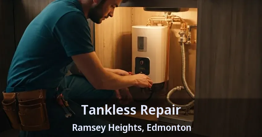 Tankless Repair Ramsey Heights, Edmonton - AB Tankless Repair Ramsey Heights, Edmonton - AB
