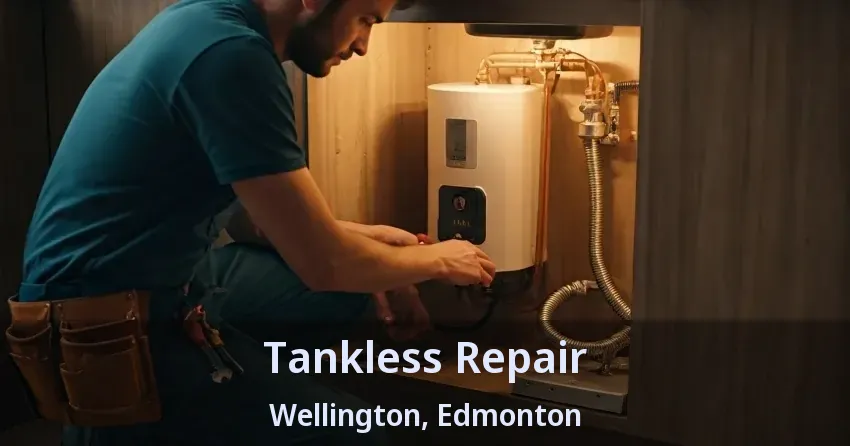 Tankless Repair Wellington, Edmonton - AB Tankless Repair Wellington, Edmonton - AB