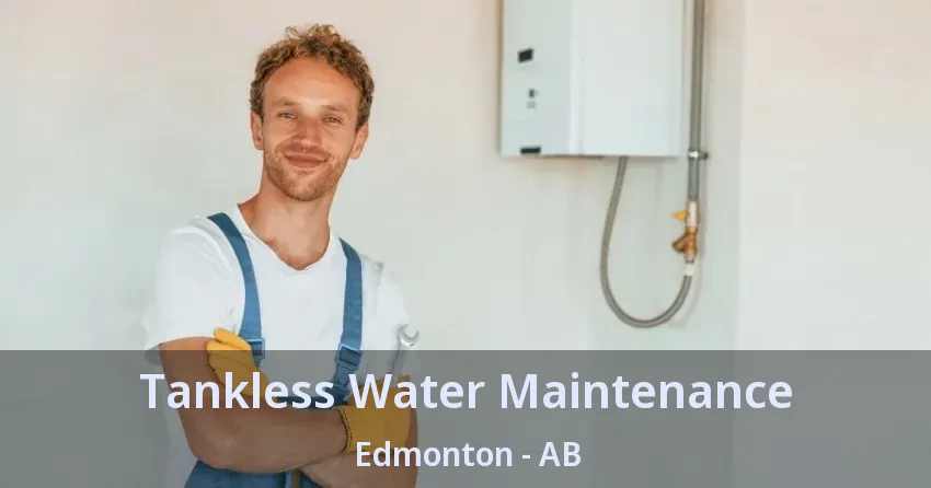 Tankless Water Maintenance Edmonton - AB Tankless Water Maintenance Edmonton - AB