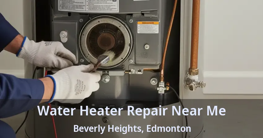 Water Heater Repair Near Me Beverly Heights, Edmonton - AB Water Heater Repair Near Me Beverly Heights, Edmonton - AB