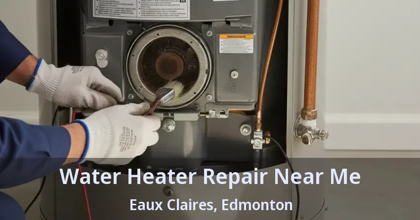Water Heater Repair Near Me Eaux Claires, Edmonton - AB