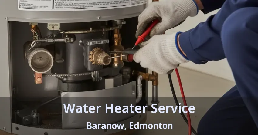 Water Heater Service Baranow, Edmonton - AB Water Heater Service Baranow, Edmonton - AB