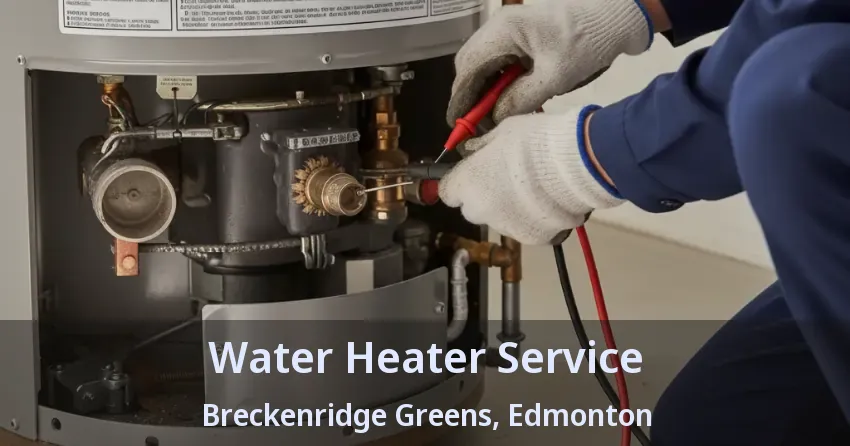 Water Heater Service Breckenridge Greens, Edmonton - AB Water Heater Service Breckenridge Greens, Edmonton - AB